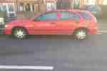 1996 ALMERA 1.4 GX RED SPARES OR