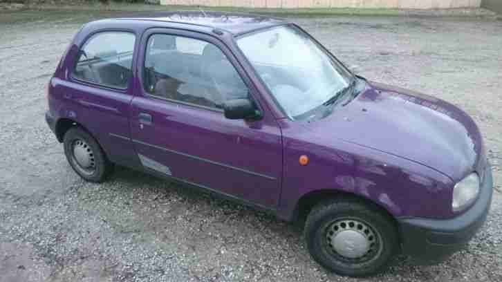 1996 MICRA SHAPE MAUVE PURPLE SPARES