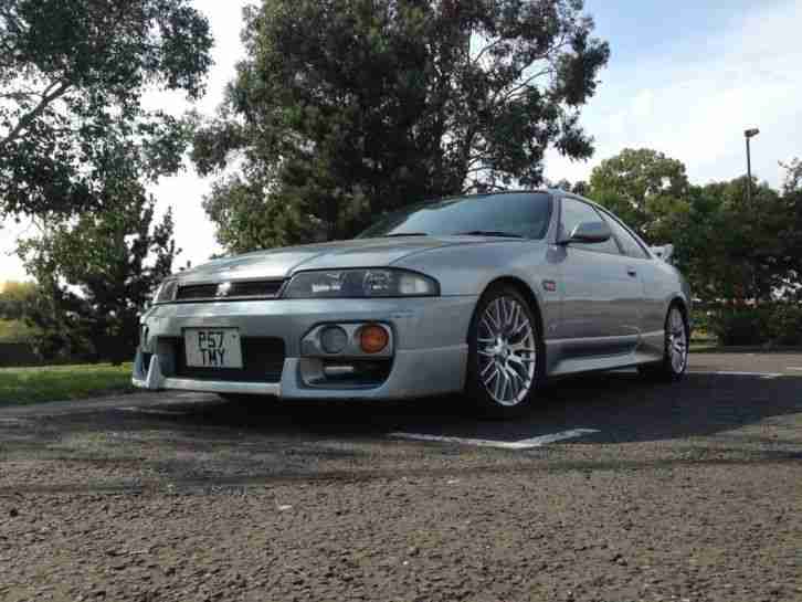 1996 NISSAN SKYLINE R33 GTS-T SPEC 2 SILVER