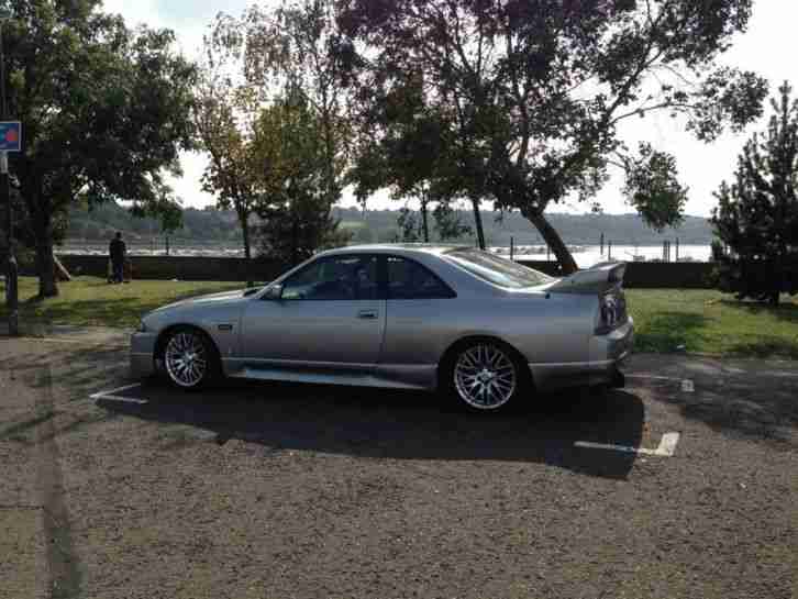 1996 NISSAN SKYLINE R33 GTS-T SPEC 2 SILVER