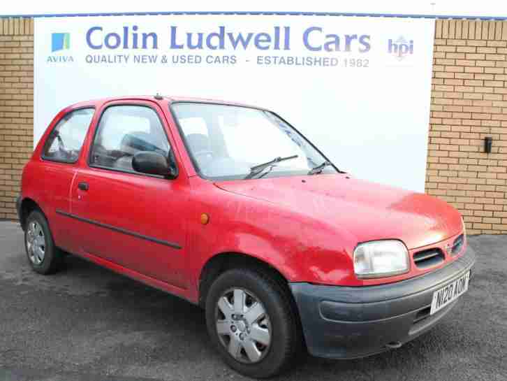 1996 Nissan MICRA SHAPE | MOT Until August 2016 | Service History Manual Hatchb