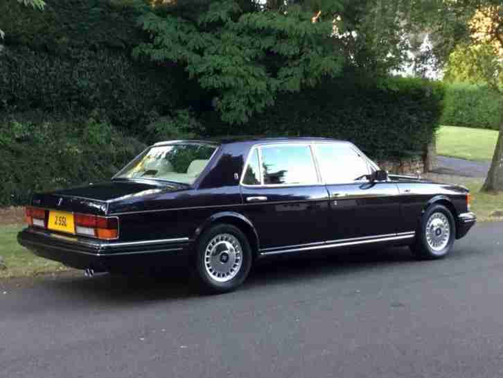 1996 P ROLLS-ROYCE SILVER SPUR MK4 FINAL EDITION SERIES 6.8 V8 LWB. LOW 36K. VER