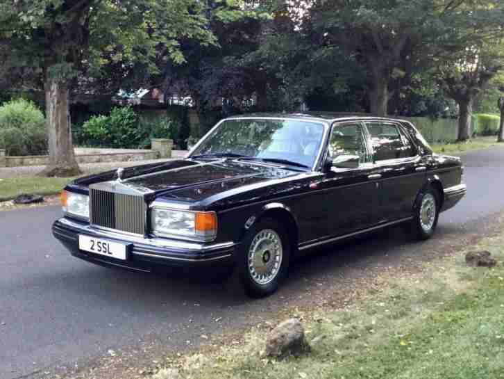 1996 P ROLLS-ROYCE SILVER SPUR MK4 FINAL EDITION SERIES 6.8 V8 LWB. LOW 36K. VER