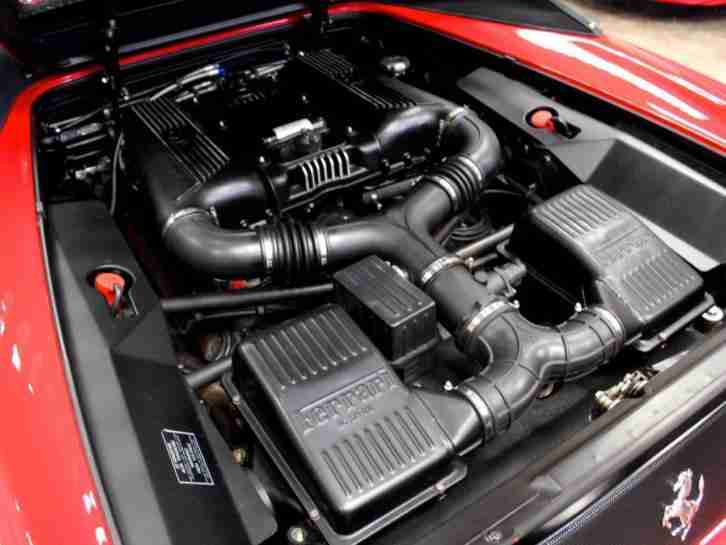 1996 P Reg Ferrari F355 3.5 Spider Manual