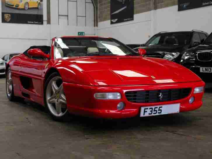 1996 P Reg Ferrari F355 3.5 Spider Manual