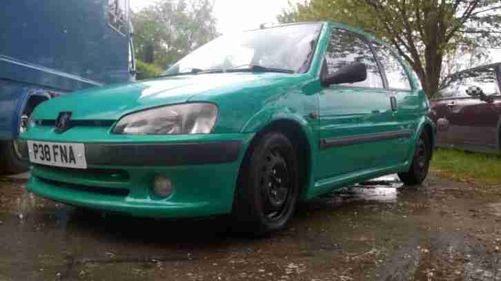 1996 PEUGEOT 106 XND GREEN GTI KIT