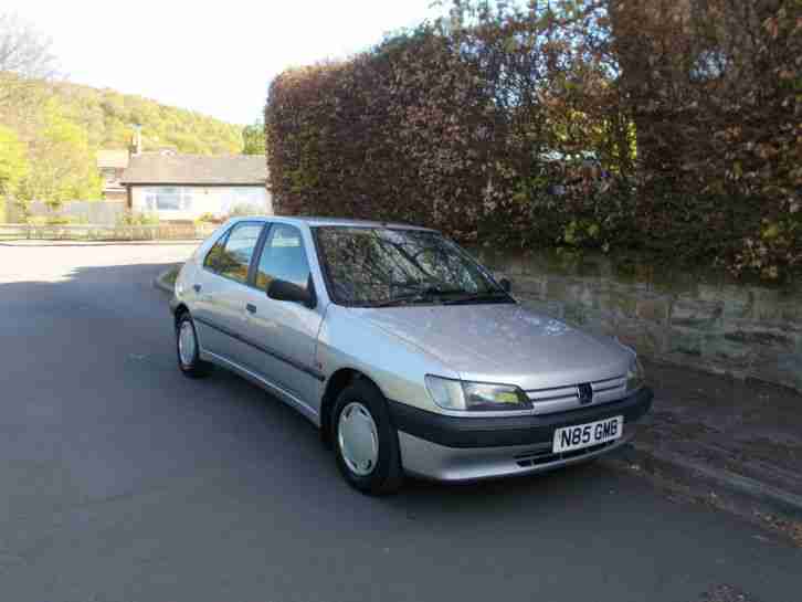 1996 Peugeot 306 XLD DIESEL Fantastic Condition Throughout 88642mls 12 Month MoT