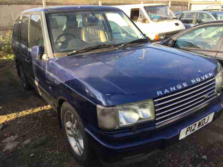 1996 RANGE ROVER LEATHER ALLOYS SPARES OR REPAIRS
