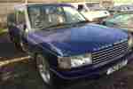 1996 RANGE LEATHER ALLOYS SPARES OR