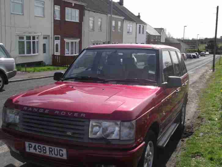 1996 RANGE ROVER P38 2.5 DIESEL WITH 12 MONTHS MOT