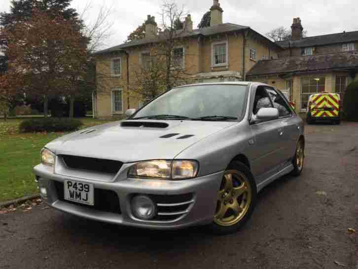 1996 RARE SUBARU IMPREZA WRX WAGON 2.0 TURBO+JAP IMPORT+LOW MILES+12 MONTHS MOT+