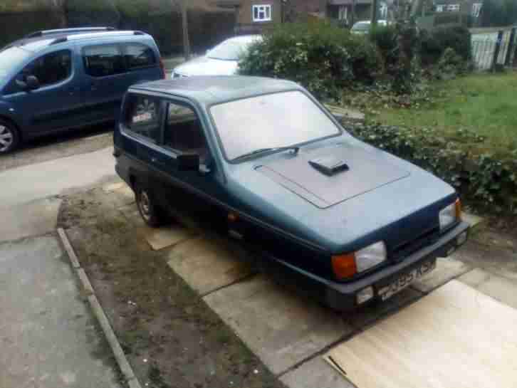 1996 RELIANT ROBIN LX BLUE