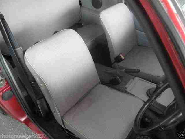 1996 RELIANT ROBIN SLX RED 2 owners full mot 36000 miles from new future invest