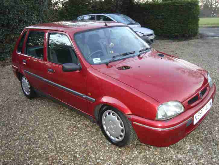 1996 ROVER 100 KNIGHTSBRIDGE SE RED