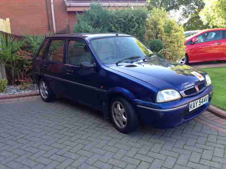 1996 ROVER 111 GSI BLUE - 46K MILES - PERSONALISED NUMBER PLATE - *KAY 544V* !!!
