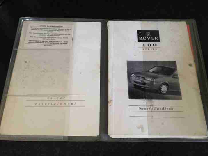 1996 ROVER 111 GSI BLUE - 46K MILES - PERSONALISED NUMBER PLATE - *KAY 544V* !!!