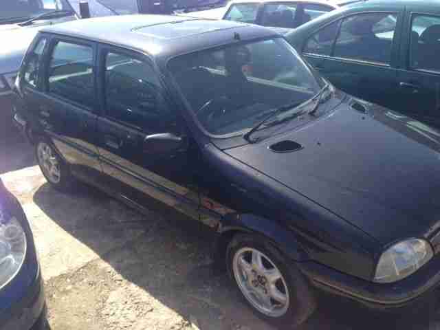 1996 ROVER 111 GSI GREY