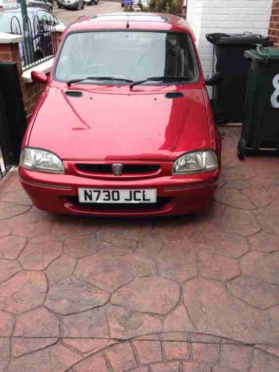 1996 ROVER 111 GSI RED