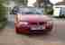 1996 ROVER 114 CABRIOLET RED