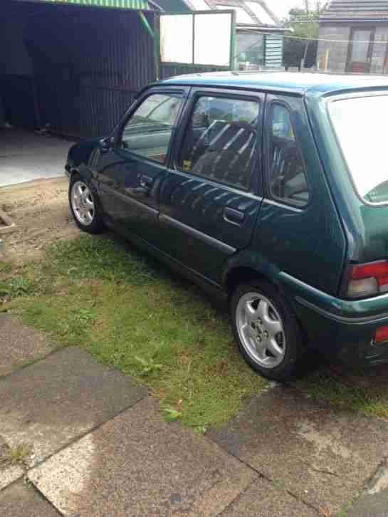 1996 ROVER 114 GSI GREEN