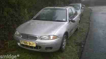 1996 ROVER 214 SI SILVER, 52,000 MILES, MOT'D, DRIVE AWAY