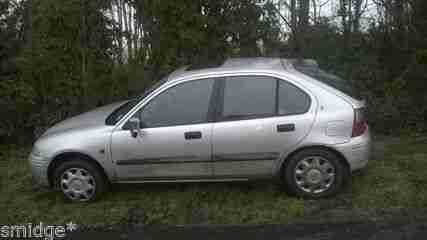 1996 ROVER 214 SI SILVER, 52,000 MILES, MOT'D, DRIVE AWAY