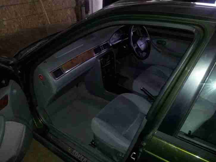 1996 ROVER 416 SLI AUTO GREEN