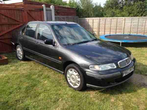 1996 ROVER 420 2.0 16v Si LOW MILEAGE MOT & TAX EXPIRED CHEAP CAR BANGER RACING
