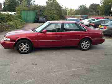 1996 ROVER 825 SI AUTO RED