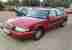 1996 ROVER 825 SI AUTO RED