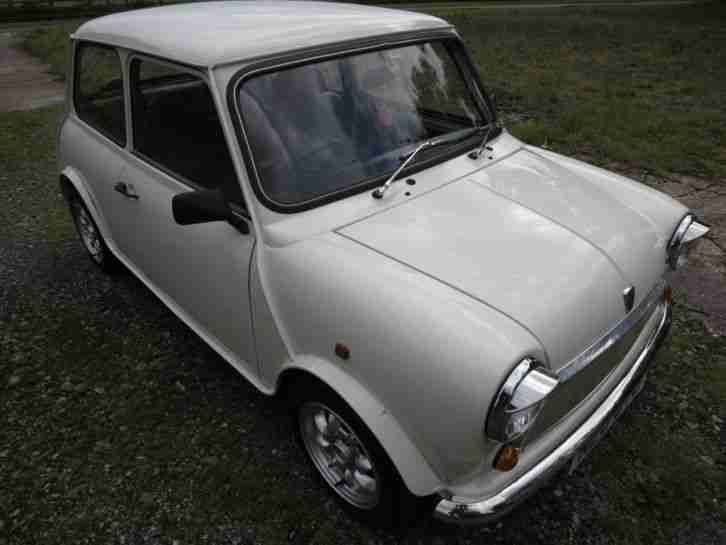 1996 ROVER MINI SPRITE, IMMACULATE CONDITION, LADY OWNED LAST 15 YRS. ONLY 35k!!
