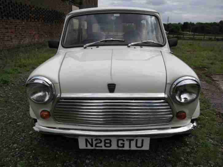 1996 ROVER MINI SPRITE, IMMACULATE CONDITION, LADY OWNED LAST 15 YRS. ONLY 35k!!