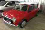 1996 ROVER MINI SPRITE RED