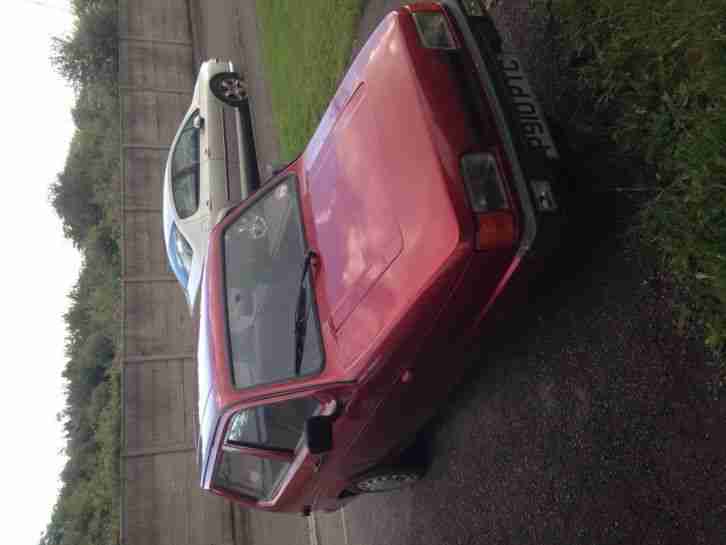 1996 Reliant Robin. New MOT. One previous owner.
