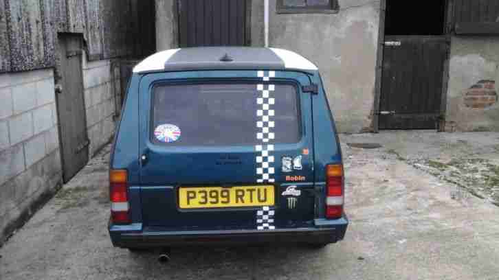 1996 Reliant robin, great project