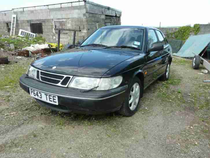 1996 SAAB 900 S BLACK