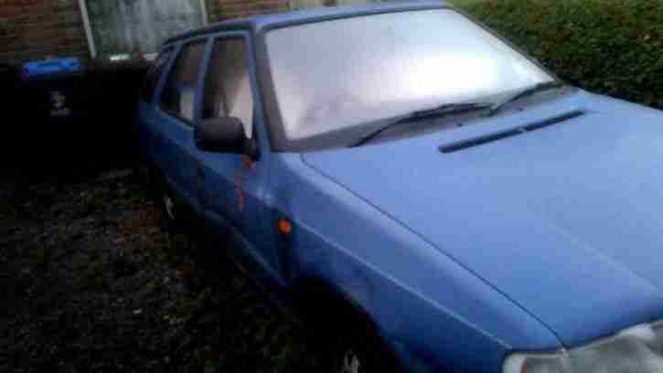 1996 SKODA FELICIA LXI BLUE, 1 owner from new