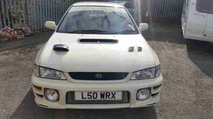 1996 SUBARU IMPREZA WRX TURBO @@L50WRX PLATE INCLUDED@@