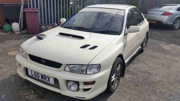 1996 SUBARU IMPREZA WRX TURBO @@L50WRX PLATE INCLUDED@@