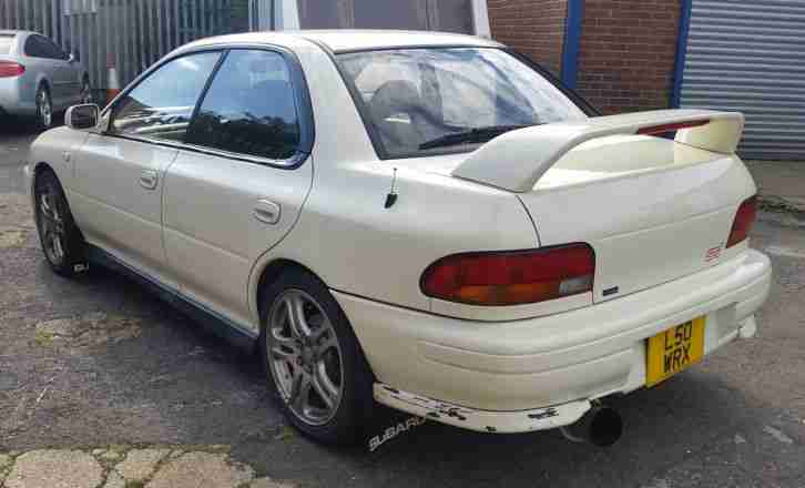 1996 SUBARU IMPREZA WRX TURBO @@L50WRX PLATE INCLUDED@@