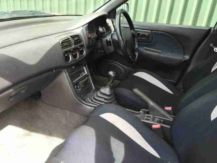1996 SUBARU IMPREZA WRX UK TURBO 4WD GREEN SPARES OR REPAIRS