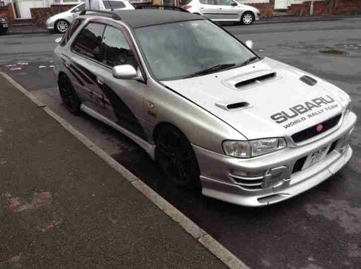 1996 SUBARU SILVER