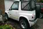1996 VITARA JLX 16 VALVE WHITE