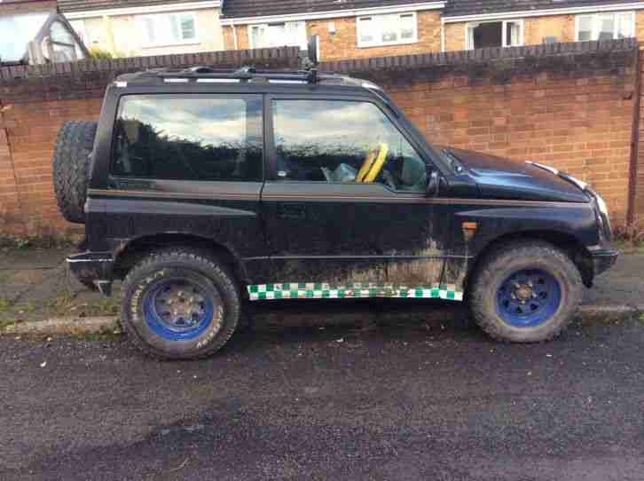 1996 VITARA JLX BLACK