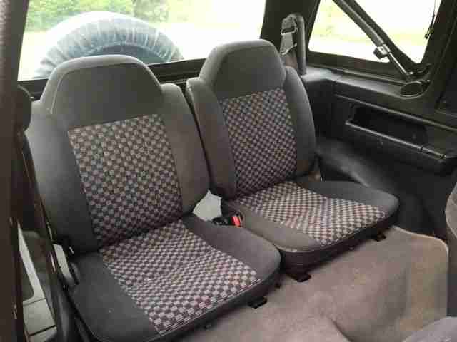 1996 SUZUKI VITARA JLX BLACK WIDE BOY CONVERTIBLE 4 SEATS 1.6