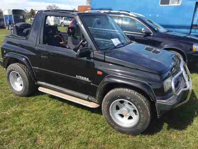 1996 VITARA JLX BLACK WIDE BOY