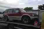 1996 VITARA V6 RED SPARES OR REPAIR