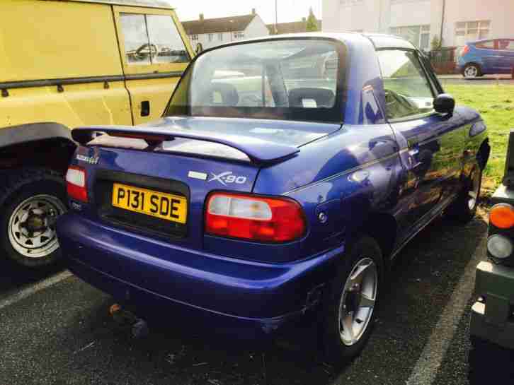 1996 X 90 T TOP 4WD BLUE 1.6