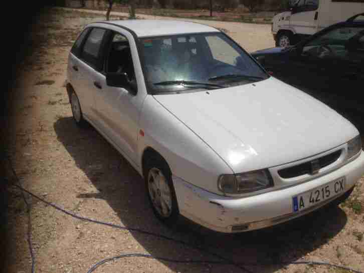 1996 Seat Ibiza 1.8 Automatic Left Hand Drive! Spanish Registered! In Spain!
