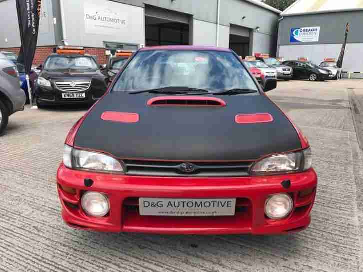 1996 Subaru Impreza 2.0 2000 Turbo 5dr SUPER RARE TURBO 2000 UK Petrol